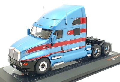イクソ ixo MODELS 1/43 TRUCK series-D Ixo 1/43 Scale Diecast TR180 - 1998 Kenworth T2000 - Blue