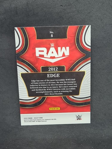 carte catch 2022 panini wwe select concourse prizm aux choix liste déroulante - Imagen 31 de 383