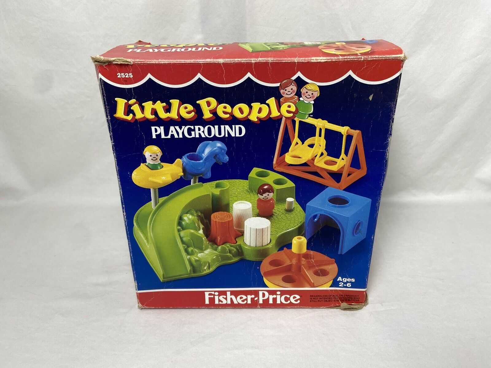 Buy Vintage Fisher Price Playground W People Online in India 