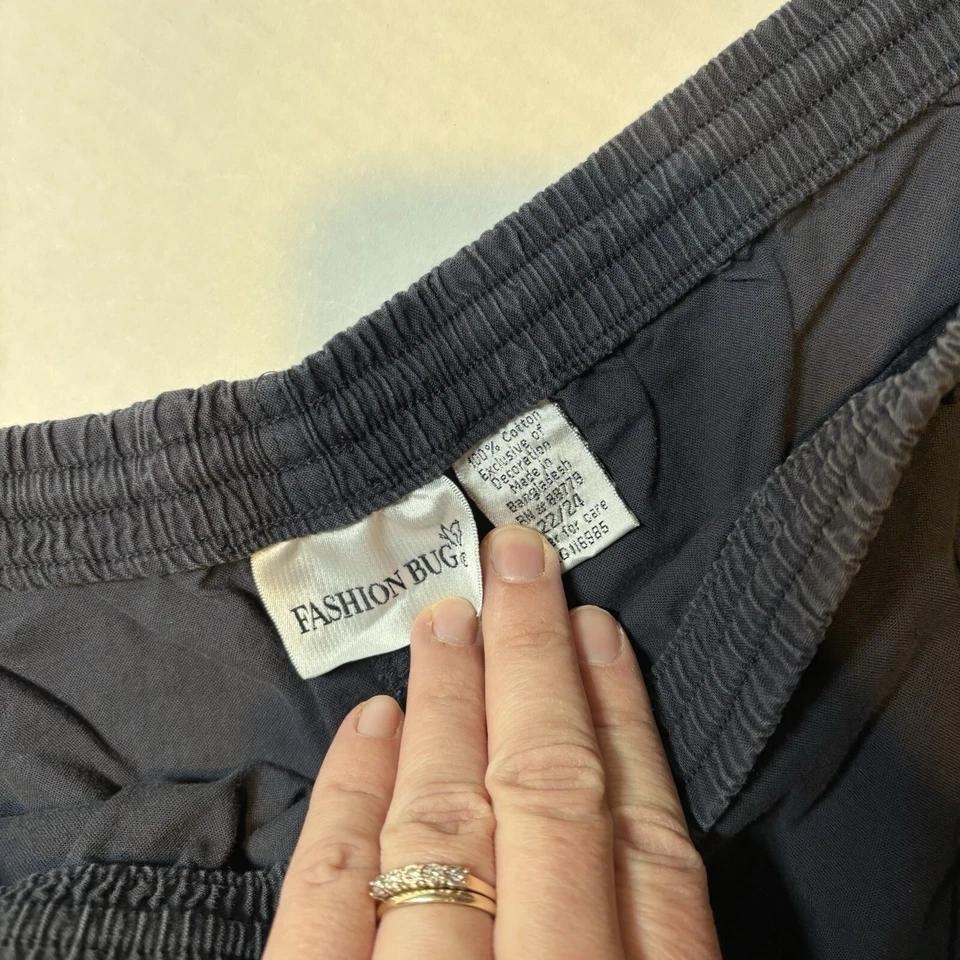 Pantalones Cortos Moda Bug Rojo Blanco Azul Estrella Patriótico EE. UU. Talla 22/24 A2069 Foto 4 de 4