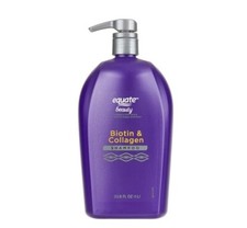 Equate Nourishing Daily Shampoo with Biotin & Collagen, 33.8 fl oz 0.53 per gallon