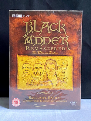 BLACK ADDER REMASTERED THE ULTIMATE EDITION DVD NEW & SEALED | eBay 