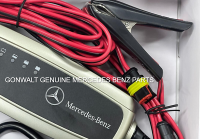 Mercedes Benz Battery Trickle Charger Genuine OEM 0009820221 C E