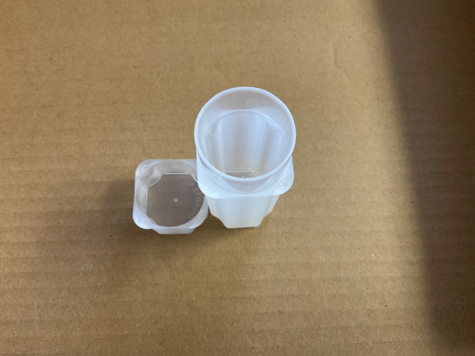 100 New Guardhouse Square Coin Tubes for Quarters (25 cent) Full Box