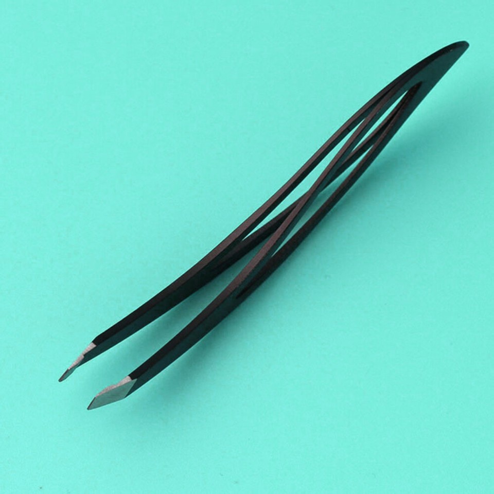 Slant Tip Eyebrow Tweezer Hair Tweezers Shaping Kit Chin Removal Tool