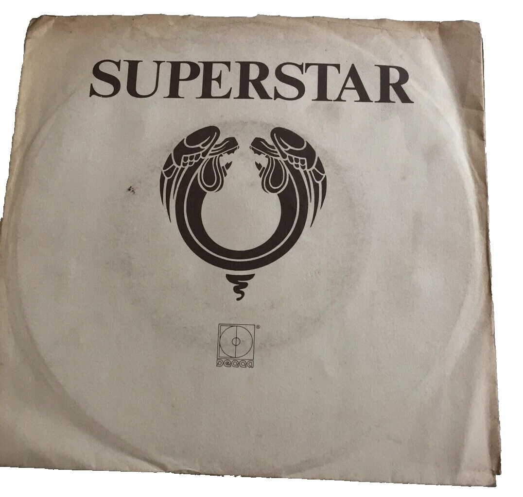 Superstar Very Good Plus (VG +) Sleeve Vinyl Records