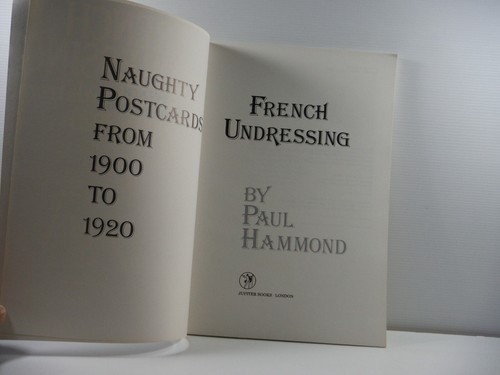 French Undressing paperback by Paul Hammond Naughty Postcards from 1900 to 1920 - Picture 4 of 15