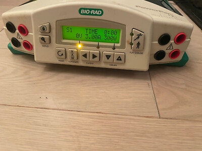 Bio-rad biorad powerpac  Basic   power pac 300 v supply  Basic   e/ph