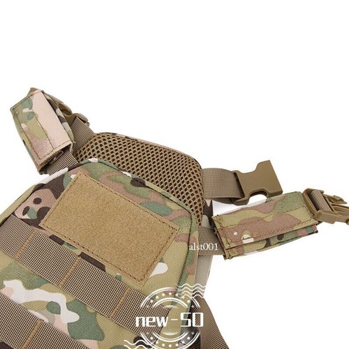 Camo Children's Tactical Vest Set Military Outdoor Equipment Children's Vest 1PC - Picture 8 of 21
