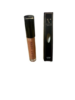 Violet Voss Lip Gloss in DREAM 860 .14 oz / 4 ml Full Size New Free Shipping