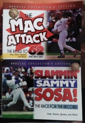 Slammin Sammy Sosa! The Race for the Record / The Mac Attack The Road To 62 Beyo