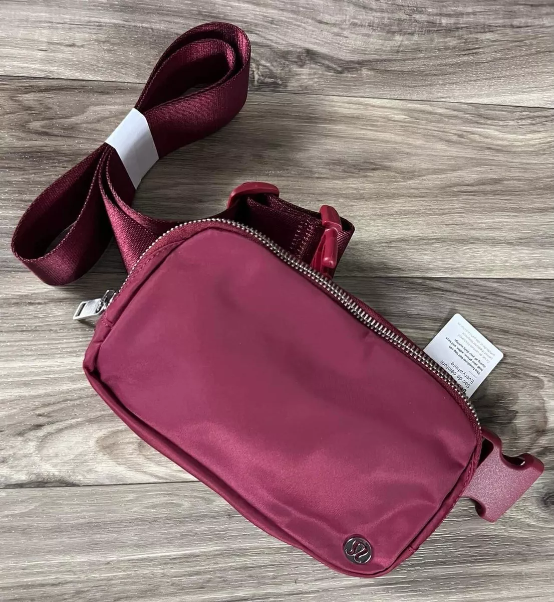 Lululemon Everywhere Belt Bag 1L Volume OG Original Mulled Wine MLWI 50091