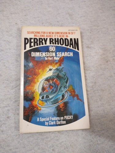 Vintage Lot of 10 Perry Rhodan Books 60-69 Paperback Sci Fi 1975 First Print ACE - Picture 5 of 24