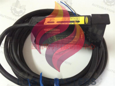 BANNER optical fiber sensor D12E2N6FP 1PCS