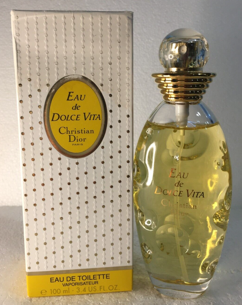 Eau de Dolce Vita Christian Dior Women Eau de Toilette 100ml New