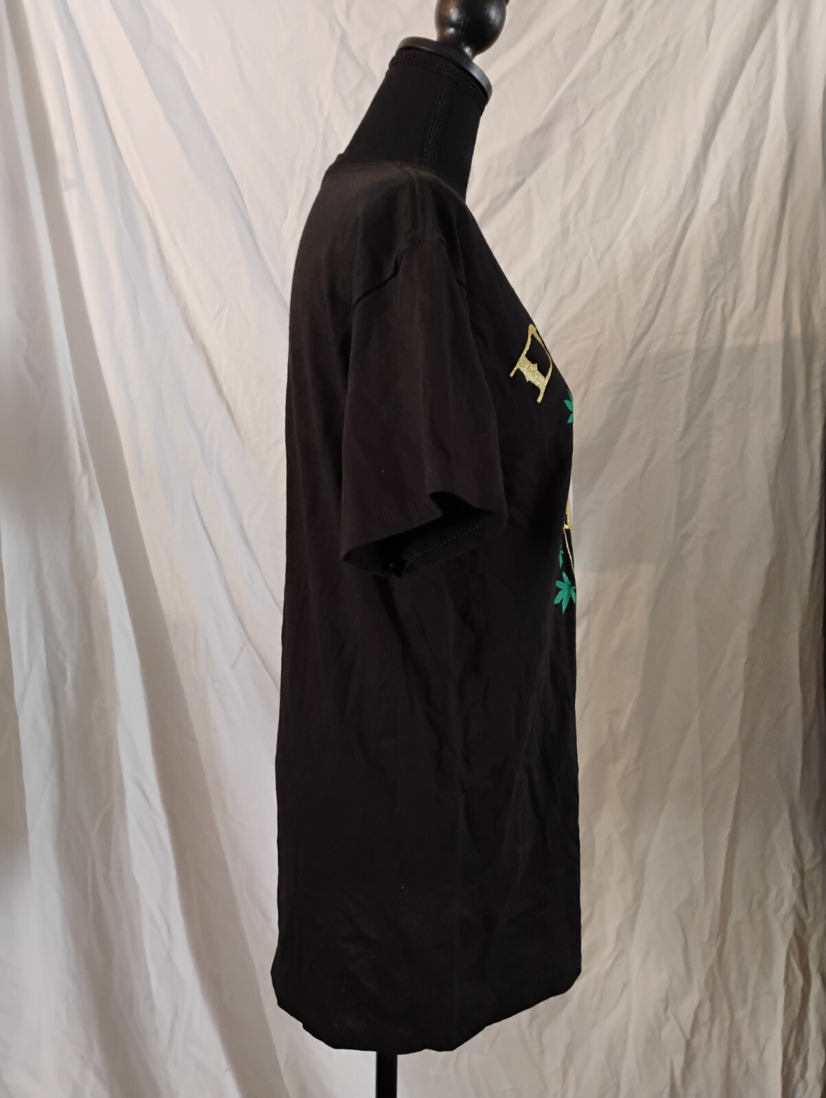 FILA T shirt uomo Dr Dre The Chronic taglia M nera nuova con etichetta Death Row Records