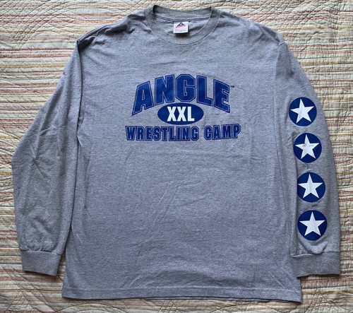 Original WWF 2001 Kurt Angle Training 