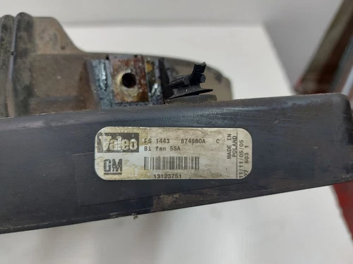 874678E Electroventilador para OPEL VECTRA C BERLINA Cosmo 2006 517256 - Imagen 3 de 12