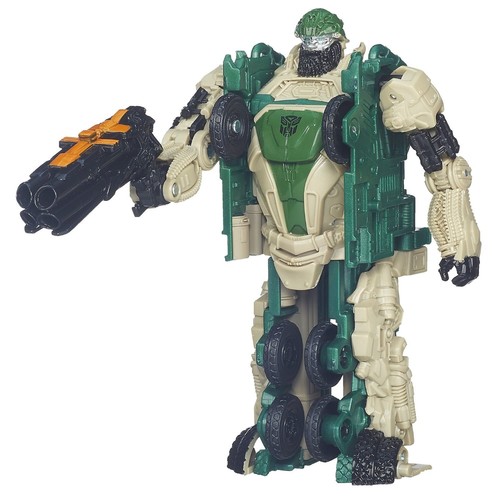 Transformers Spielzeug Actionfigur Quick Draw Autobot Hound 2014 Roboter Truck NEU - Bild 4 von 4