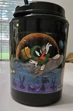2001 Astroworld Six Flags Looney Tunes Warner Bros Water Continer