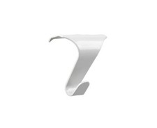 White Moulding Hooks Picture Rail Hangers 44mm X 40mm | Onestopdiy New