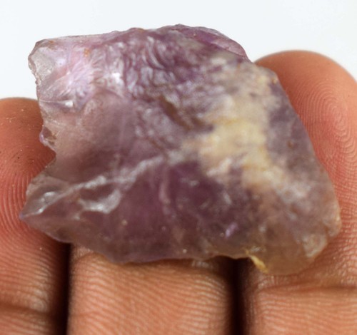 Natural Untreated Bi Color Ametrine Gemstone Rough Collection Specimen - Picture 4 of 76
