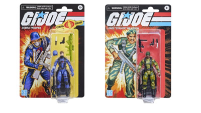 G.I. Joe Classic Collection フィギュア2セット Amazon.co.jp: G.I. Joe クラシファイドシリーズ レトロカード