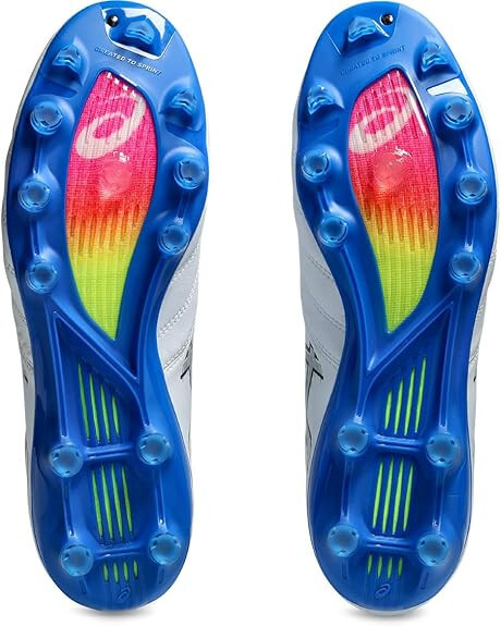 ASICS DS LIGHT X-FLY PRO 3 26.5㎝ ASICS Soccer Cleats DS LIGHT X-FLY PRO 3 White/Rainy Lake