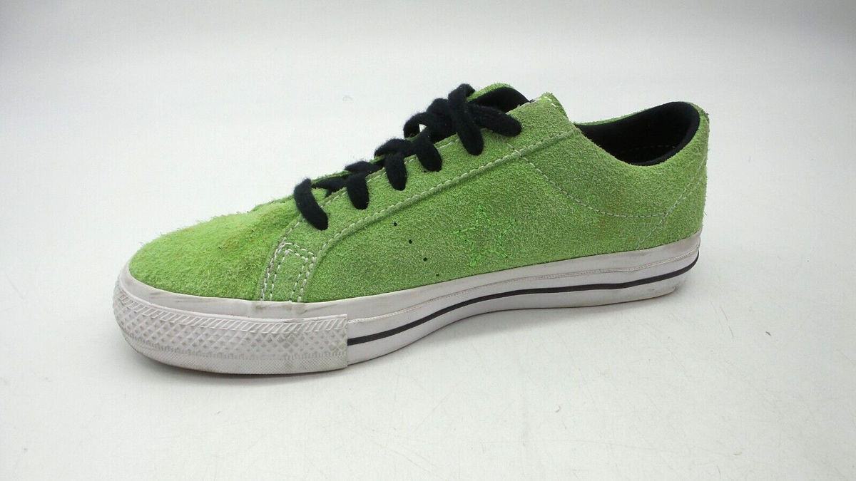 Stussy x Converse One Star Pro Low 8-Ball Green - Men's Size