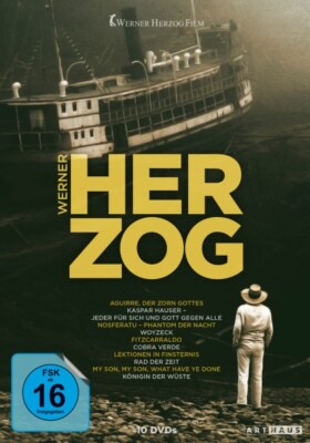 Werner Herzog - 80th Anniversary Edition (10 DVDs)