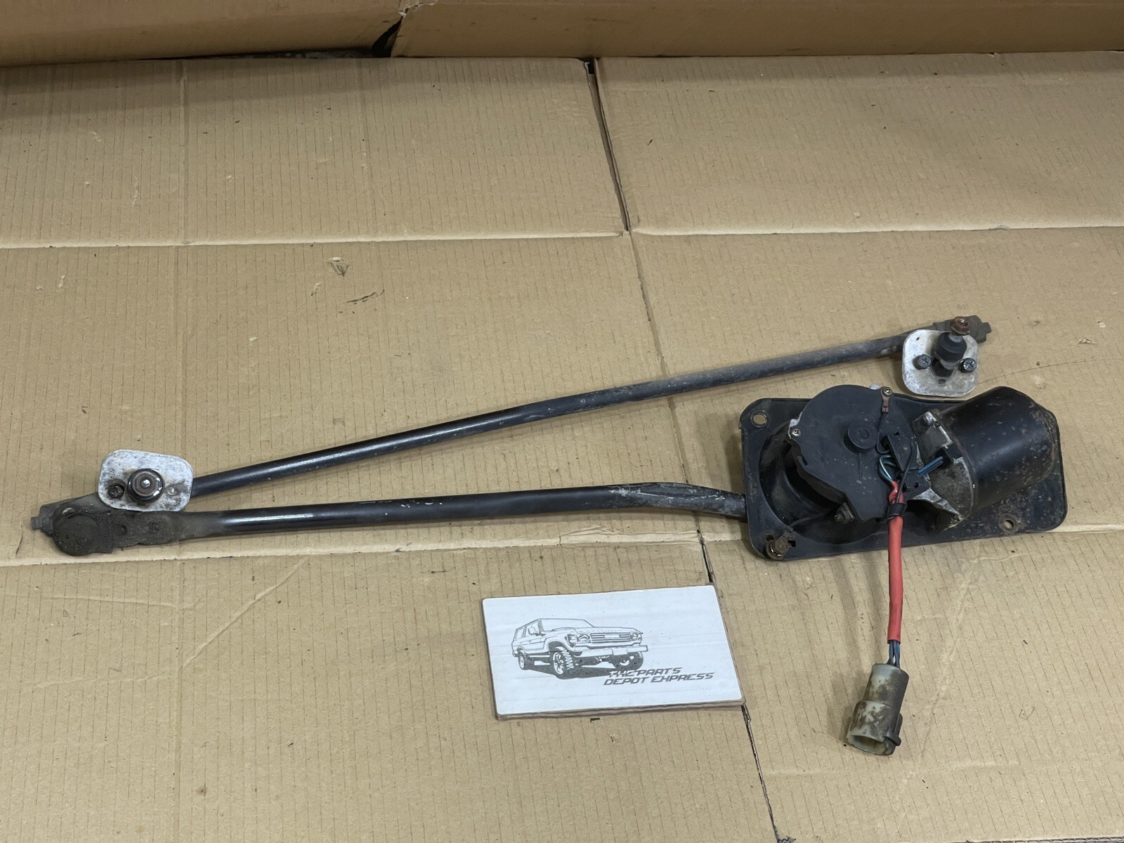 Wiper Motor Transmission 19801987 Toyota Land Cruiser BJ60 FJ60 OEM