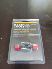 Klein Tools Punchdown Tool Blade 110 Type Free Shipping