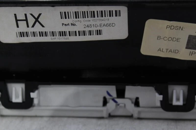 Grupo de velocímetros 217 k millas MPH SE para Nissan Pathfinder 2006-2007 OEM 28380 Foto 4 de 4
