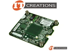 LOT OF 4 HP EMULEX LPE1205 HBA 8GB/S 2P FIBRE CHANNEL MEZZANINE CARD 456978-001