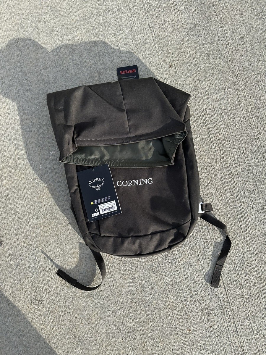 NWT Osprey Arcane Roll Top Black Backpack Daypack Tote | eBay display picture 2