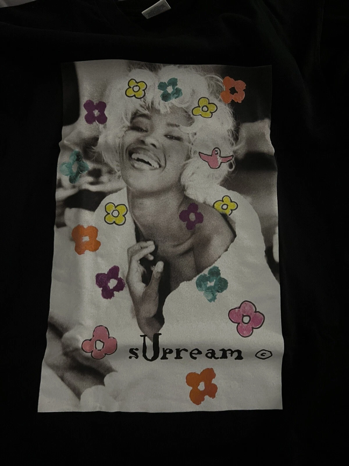 CHEMISE SUPREME NAOMI TEE NOIR MOYEN