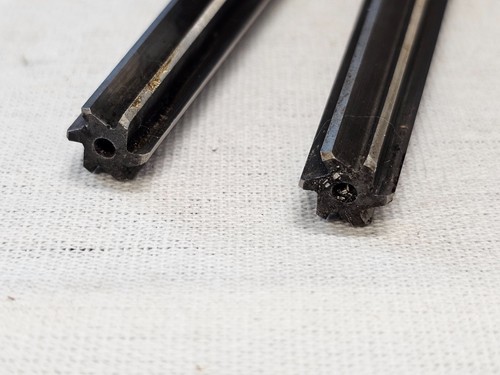 2 Yugoslavia #5 39/64" 29/64 .609 Taper Pin Tap Reamer Straight Shank 6 Flute HS - Picture 4 of 18