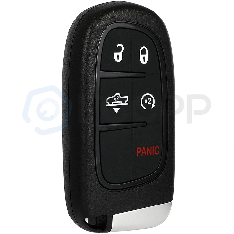 Mando a distancia Key Shell 5 botones para RAM 1500 2500 3500 2013 2014 2015 2016 2017 2018 Foto 2 de 4