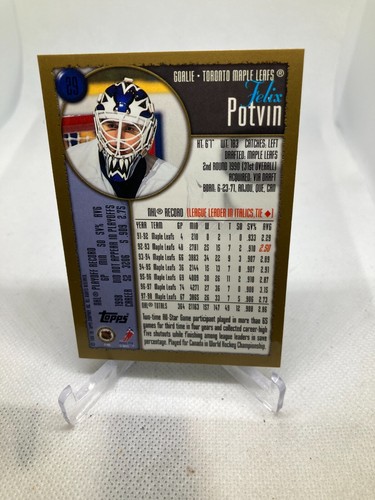 1998 - 99 Topps Hockey Carte #1 - 242 U-Pick Spedizione gratuita!!!!! - Foto 59 di 459