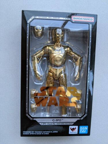 Bandai S.H. Juego Figuarts - Star Wars - R2-D2 y C-3PO - Japón ver Nuevo - Imagen 2 de 8