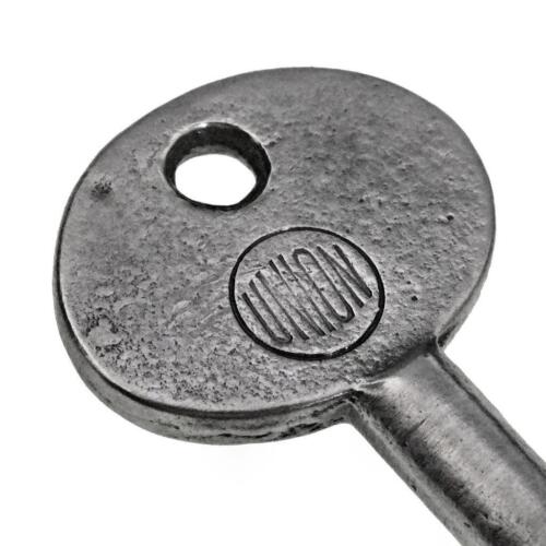 Vintage Key - UNION Code 11 DOUBLE BIT Padlock Key 1¾" - ref.k930 - Picture 2 of 6