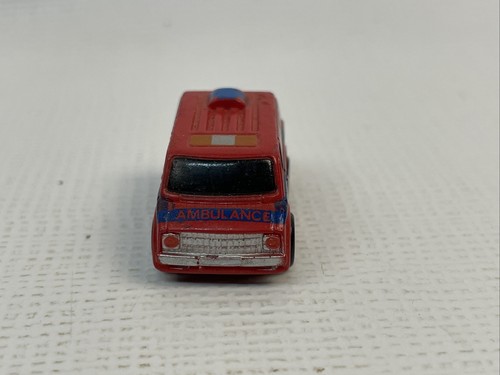 Vintage Galoob Micro Machines '70s CHEVY CAMARO Deluxe Open Doors & Ambulance - Picture 10 of 13
