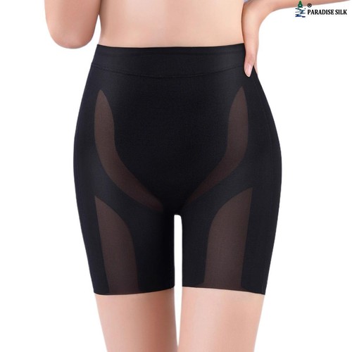Women Shapewear High Waist 3D Butt Lift Silk Crotch Safety Shorts - Picture 1 of 10