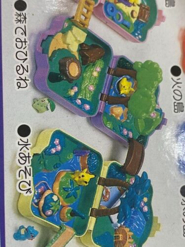 VTG 1997 Nintendo Pokémon Pocket Monster Have A Rest In The Forest Playset NOS - Picture 13 of 13
