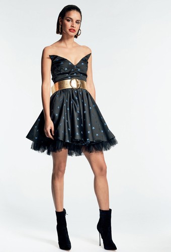 Denny Rose Traje Art. 722DD10063 Colección Otoño Invierno Descuento 70% - Imagen 5 de 6