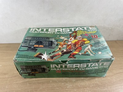 Interstate Multisport TV Game 1110 - 1. Gen Videospielkonsole ungetestet