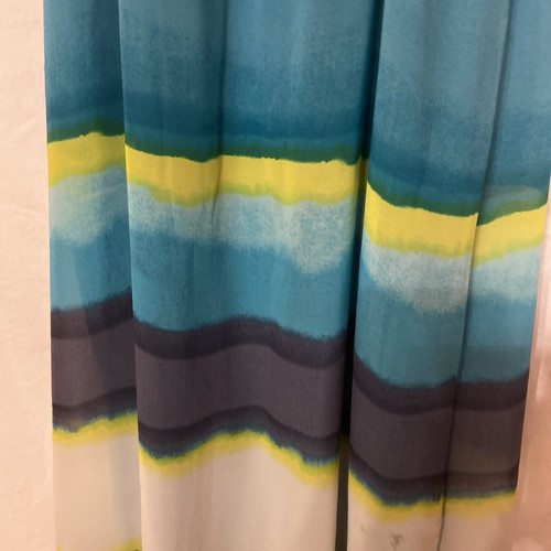 Maxi Dress Maternity Size Small Agua & Blue Old Navy - Picture 4 of 7
