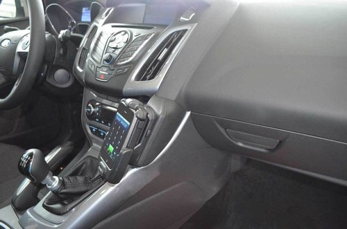 Soporte para móvil KUDA 095775 adecuado para Ford Focus a partir del 03/2011 y a partir de 2014 - Imagen 2 de 6