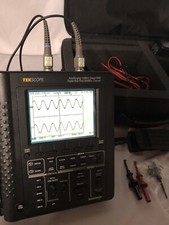 Tektronix Tekscope THS720 STD Auto Ranging 100MHz Scope DMM Oscilloscope V. good