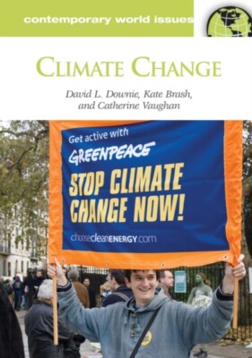 Catherine Vaughan - Climate Change   A Reference Handbook - Hardback - X555z